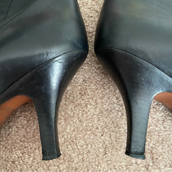 Louis Vuitton Leather Tall Stiletto Boots - Picture 11 of 16